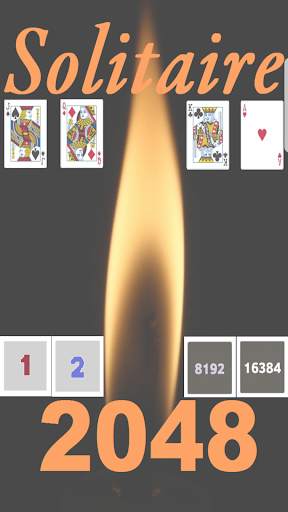 SOLITARE 2048 screenshot 1