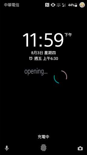 Black Theme screenshot 1