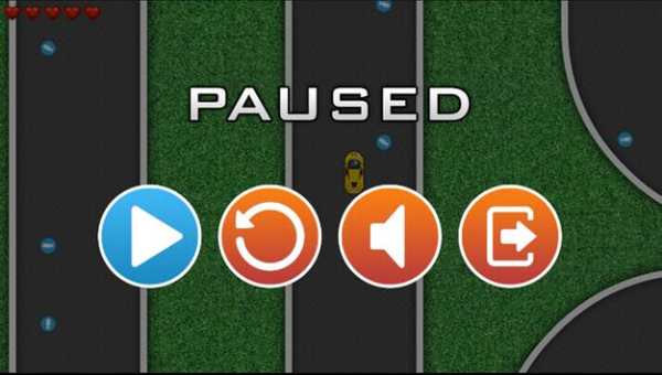 Racing Car 2D screenshot 3