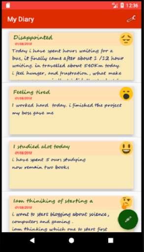 My Diary - Notes & Journal screenshot 1