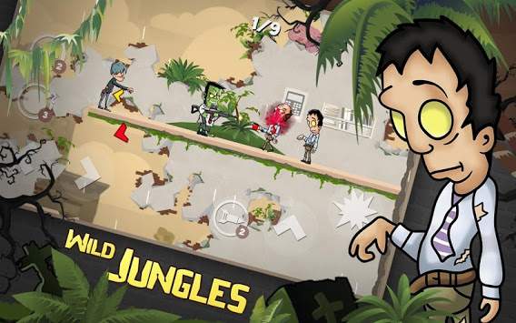 Zombie Safari 2 screenshot 3
