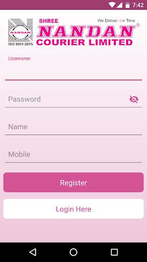 Nandan - Branch Office App (For Office Use Only) screenshot 2