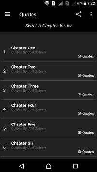 Joel Osteen Quotes screenshot 1