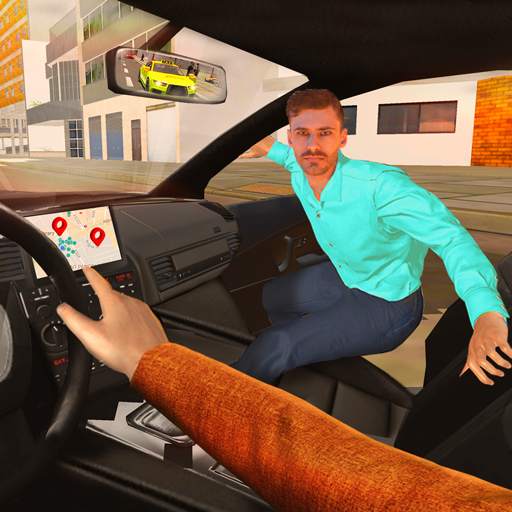 Taxi Sim Game free: Taxi Driver 3D - New 2021 Game 2.4
