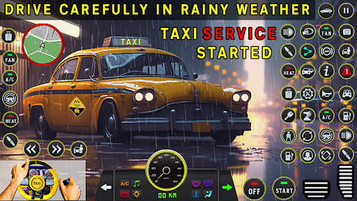 Offroad Taxi Driving Games 3d screenshot 3