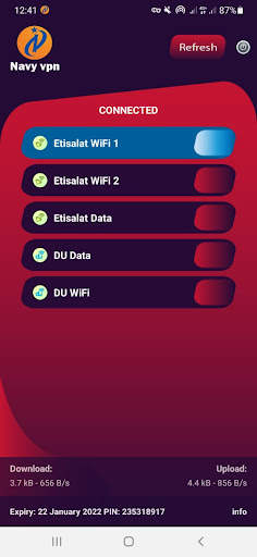 navy vpn screenshot 3