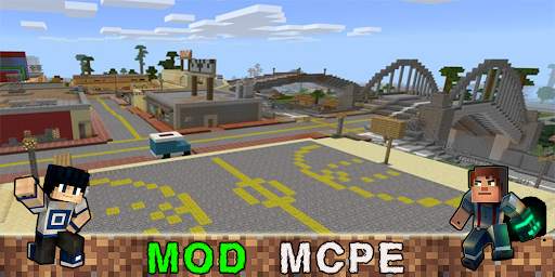 Craft Theft Auto for Minecraft screenshot 3