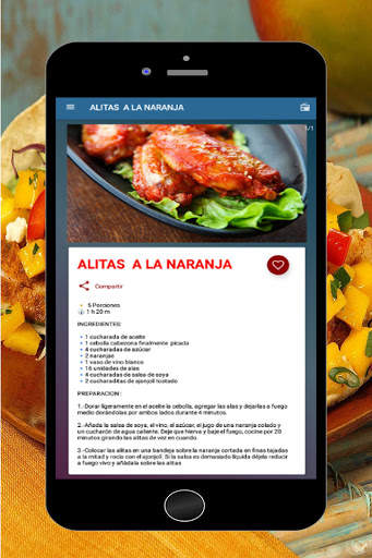 Recetas de Comida Casera Facil screenshot 3