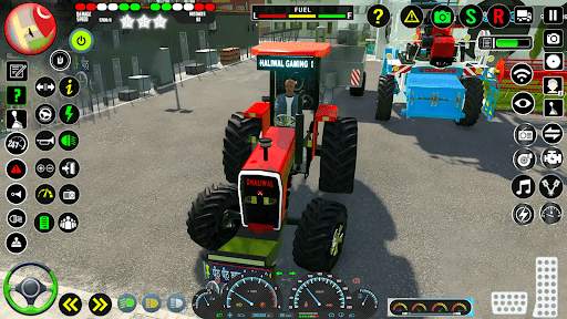 Tractor Driving: Farming Games screenshot 3