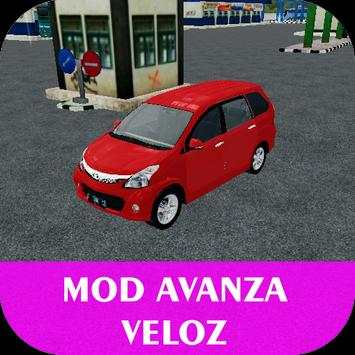 Mod Bussid Avanza Veloz screenshot 1
