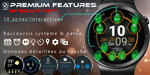 Advanced Watch Face screenshot 5