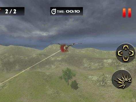 Jungle Birds Sniper Hunting screenshot 2