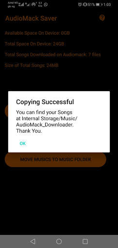 AudioMack Saver screenshot 7