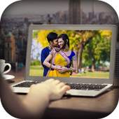 Laptop Photo Frame 1.1