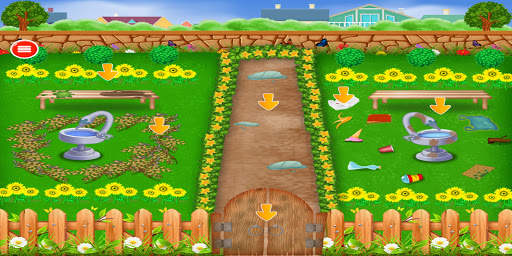 Build Clean Fix Princess House -Fun Game for Girls screenshot 19