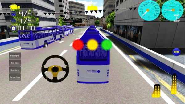 Bus Driving Simulator-Classic screenshot 7