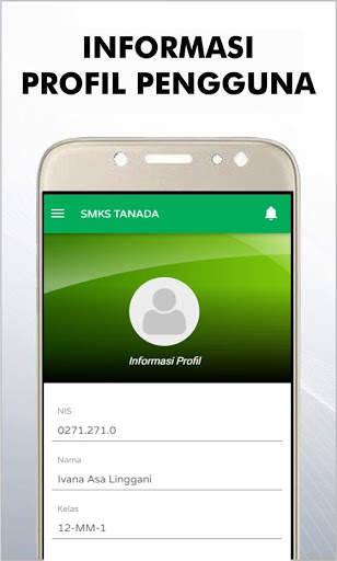 Mobile Informasi SMK TANADA screenshot 5