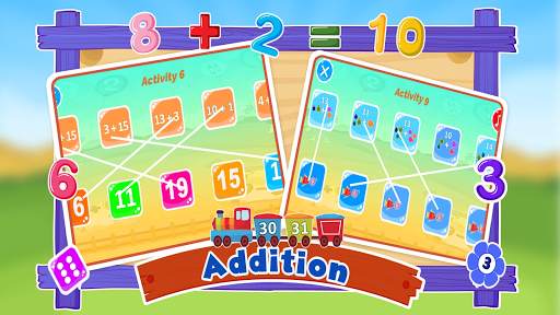 Basic Math Number Matching - Match Numbers Games screenshot 4