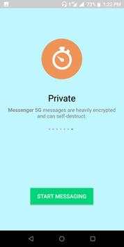 Messenger 5G screenshot 5