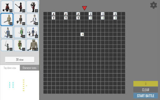 Stick Kingdom War Simulator screenshot 6