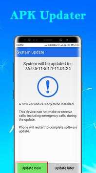 Update Software 2019 - APK Updater Checker screenshot 4