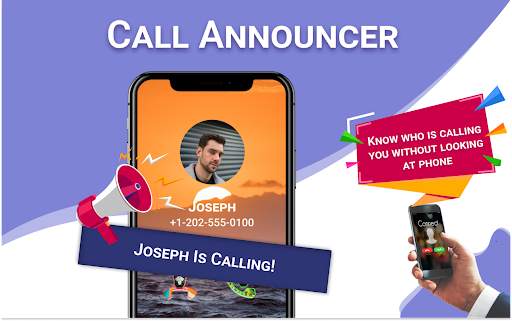 Call Name Announcer-Flashlight screenshot 7