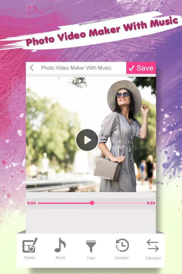 Photo Video Maker With Music screenshot 5