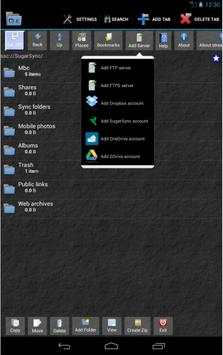 Multi Explorer screenshot 21