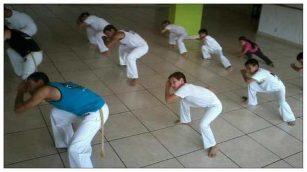 Learn capoeira with music screenshot 1