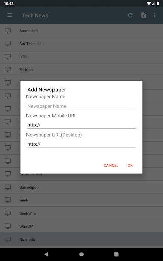Tech News screenshot 13