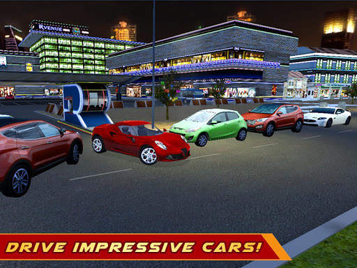 Shopping Mall Car Driving 2 screenshot 15