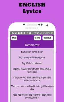 Chodo K-pop Lyrics screenshot 3