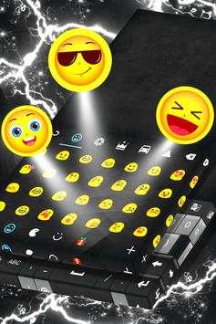 Black and White Keyboard Theme screenshot 5