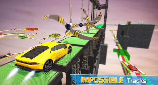 Mega Ramps 3D - Stunt Car Racing | Stunt Driving screenshot 2