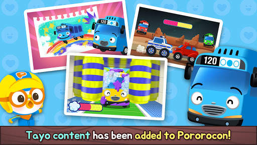 Pororocon - Tayo, Pororo Game screenshot 2