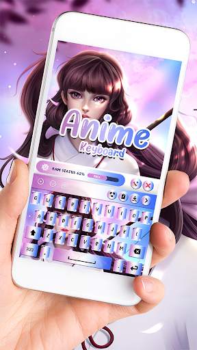 Anime Keyboard screenshot 3
