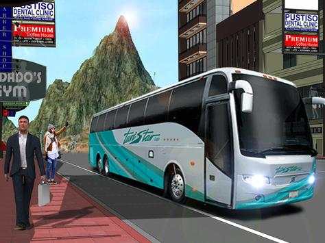 Uphill Off Road Bus City Coach Bus Simulator 2018 screenshot 10