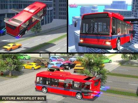 Flying Coach Bus Pilot 3D 2016 screenshot 8