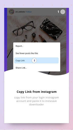 Instasave Downloader screenshot 1