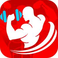 Gym Workouts Trainer - Bodybuilding App logo