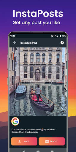 The1App - Insta Post|Reel|Photo Saver/WhatsRemoved screenshot 5