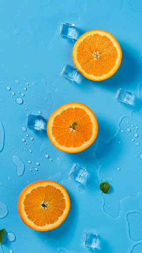 Orange Wallpapers screenshot 4