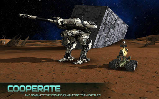 Robot War - ROBOKRIEG screenshot 6
