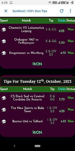 Betting TIPS - DAILY PREDICTION screenshot 4