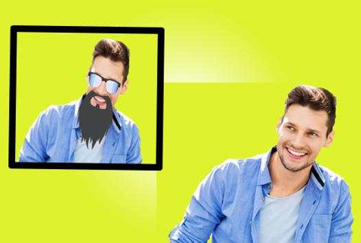 Beard and Hair Photo Editor screenshot 4