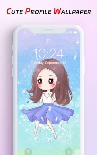 Cute Profile Wallpaper screenshot 4