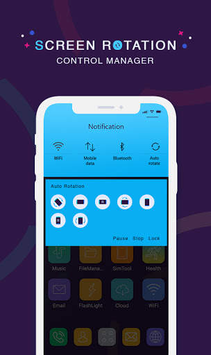 Screen Rotation Control-Screen Orientation Control screenshot 3