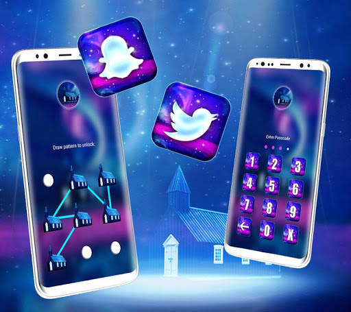 Aurora Dream House Launcher Theme 4 تصوير الشاشة
