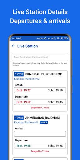 My Rail Yatra Train Status PNR screenshot 6