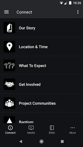 The Project App screenshot 1